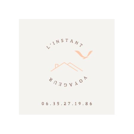 L'Instant Voyageur Apartment Virsac Ngoại thất bức ảnh